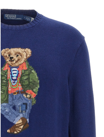 'Polo Bear' sweater #