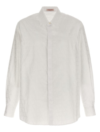 Valentino 'Toile Iconographe' shirt