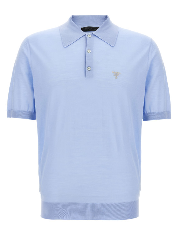 Wool polo shirt #1