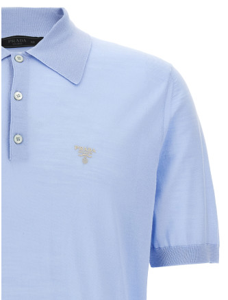 Wool polo shirt #