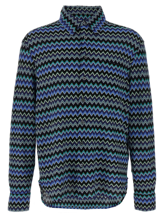 'Zig-Zag' shirt #1