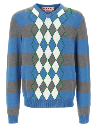 'Argyle' sweater