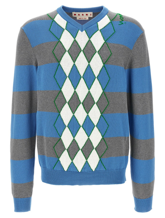'Argyle' sweater #1