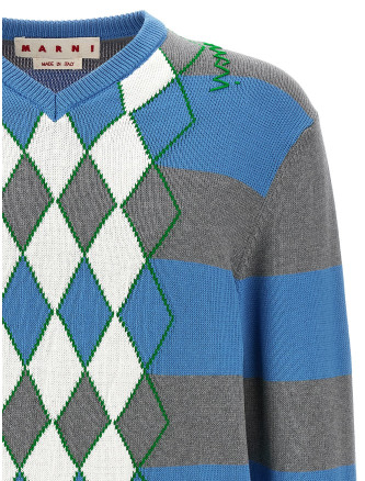 'Argyle' sweater #