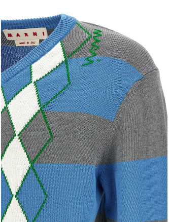 'Argyle' sweater #