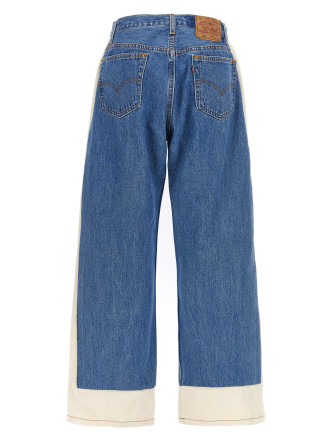 'Reworked slouch' jeans #