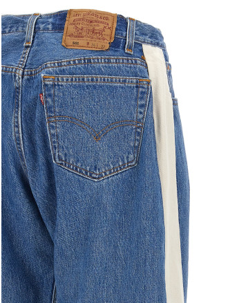 'Reworked slouch' jeans #