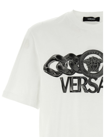 'Medusa' logo print T-shirt #