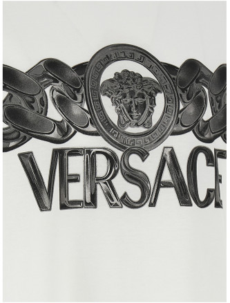 'Medusa' logo print T-shirt #