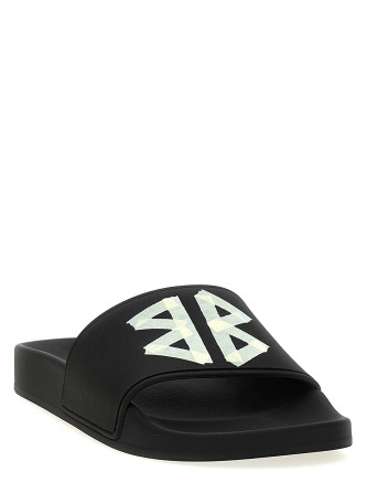 'Pool Slide' sandals #