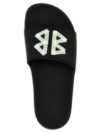 'Pool Slide' sandals #