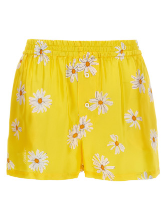 'Margherite' print shorts