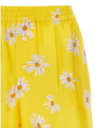 'Margherite' print shorts #