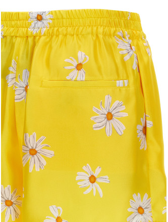 'Margherite' print shorts #