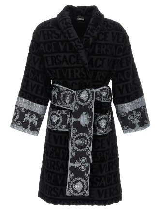 'Barocco' bathrobe