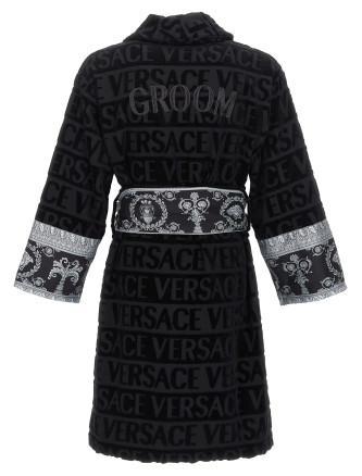 'Barocco' bathrobe #