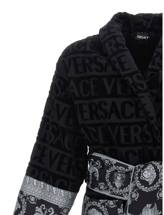 'Barocco' bathrobe #