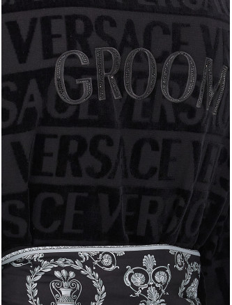 'Barocco' bathrobe #