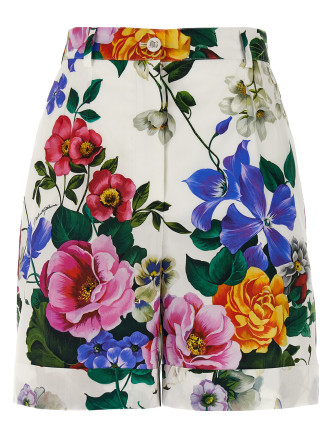 'Bouquet' bermuda shorts