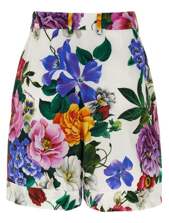 'Bouquet' bermuda shorts #