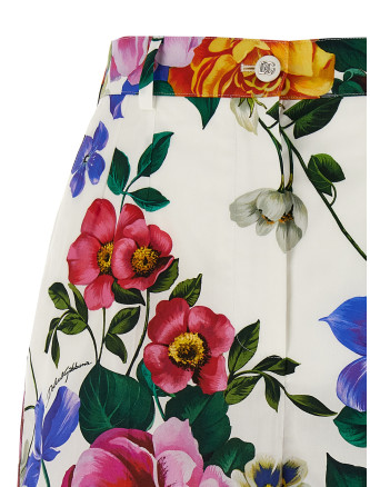 'Bouquet' bermuda shorts #