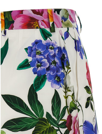 'Bouquet' bermuda shorts #