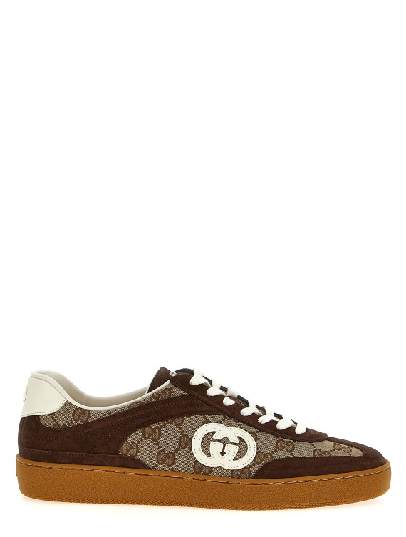 'Incrocio GG' sneakers #1