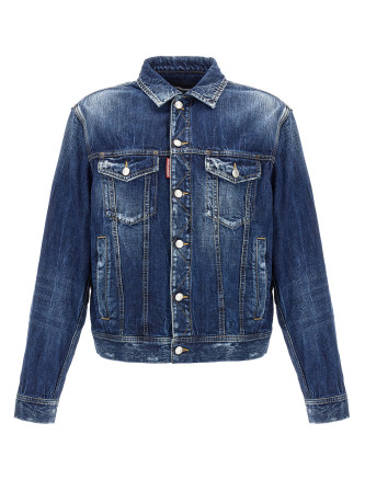 'Be Cool Be Nice Wash L.A.' jacket