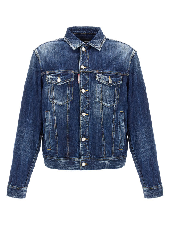 'Be Cool Be Nice Wash L.A.' jacket #1