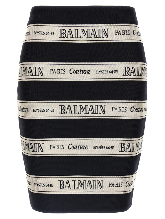 'Nastro Balmain' skirt #1