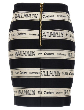'Nastro Balmain' skirt #