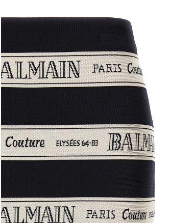 'Nastro Balmain' skirt #
