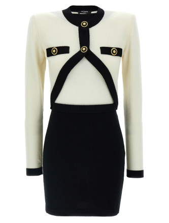 'Filo Leone Catena' dress