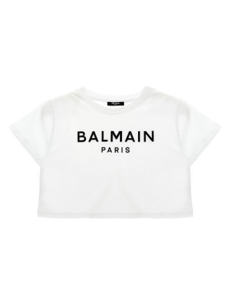 Embossed logo t-shirt