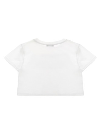 Embossed logo t-shirt #