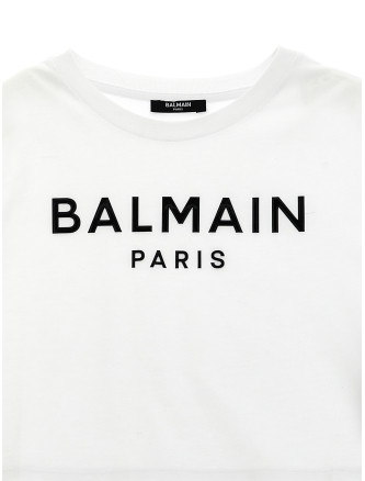 Embossed logo t-shirt #