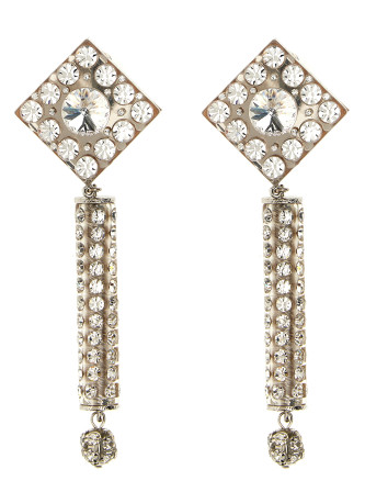 Crystal earrings