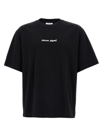 Logo embroidery t-shirt