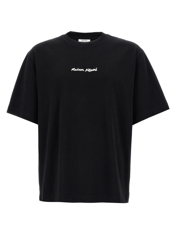 Logo embroidery t-shirt #1