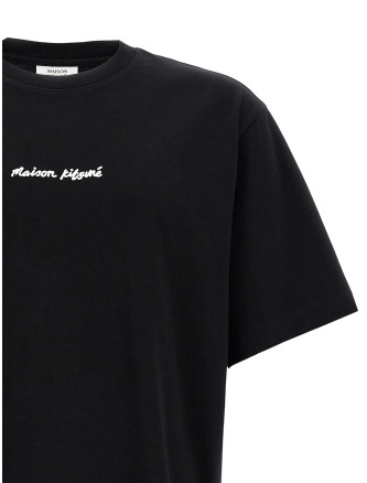 Logo embroidery t-shirt #