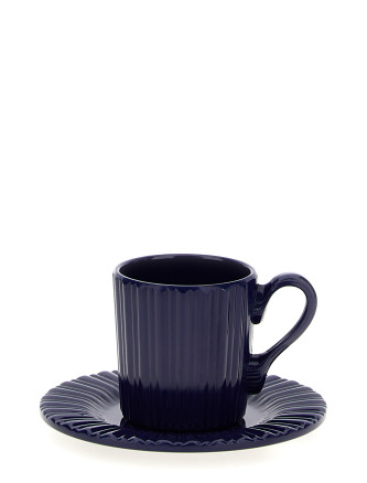 'Lucilla' coffee cup and saucer