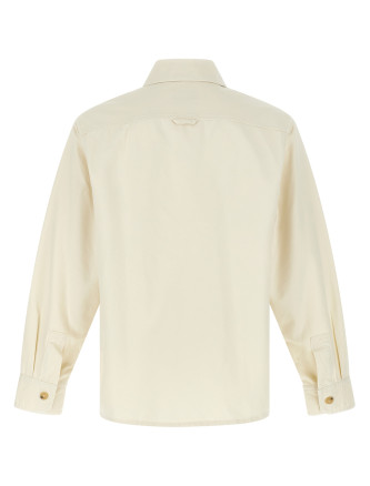 Logo embroidery shirt #