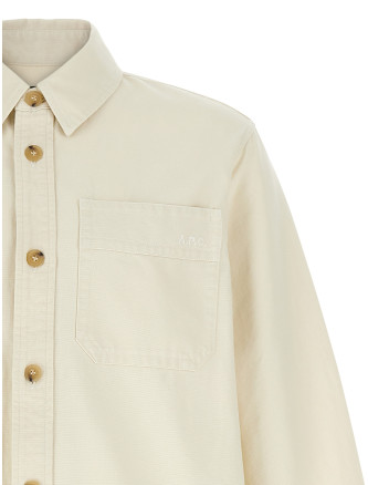 Logo embroidery shirt #