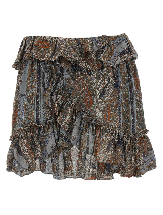 All over print skirt #1