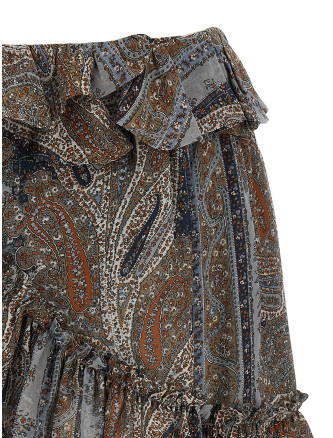 All over print skirt #