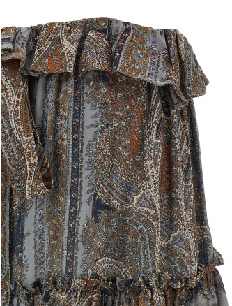 All over print skirt #