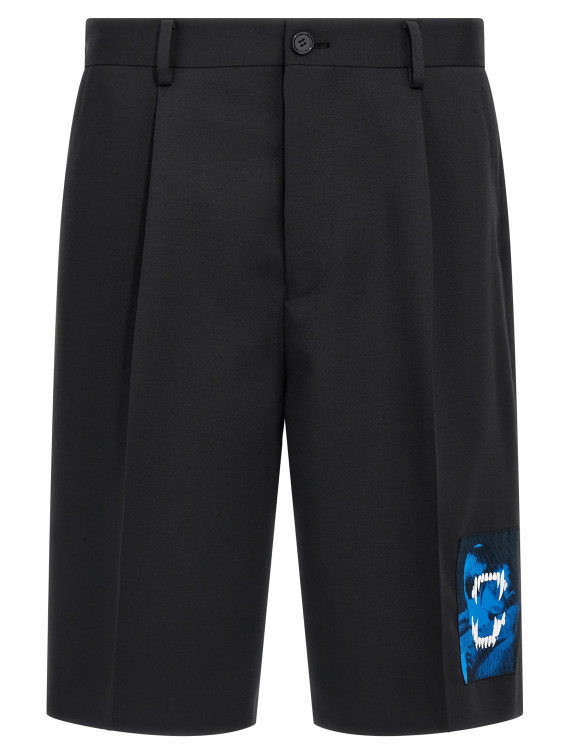 Patch Bermuda shorts #1