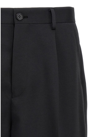 Patch Bermuda shorts #