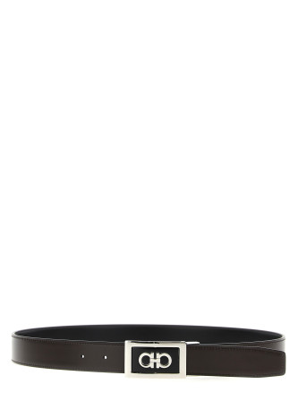 'Gancini' reversible belt #