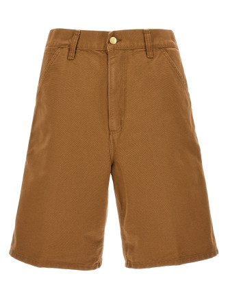 'Single Knee' bermuda shorts